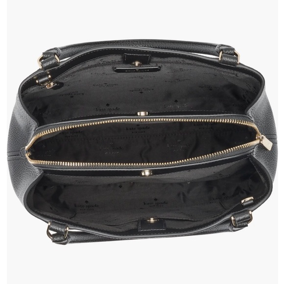 Kate Spade Black Bag NEW with tags - Picture 5 of 11